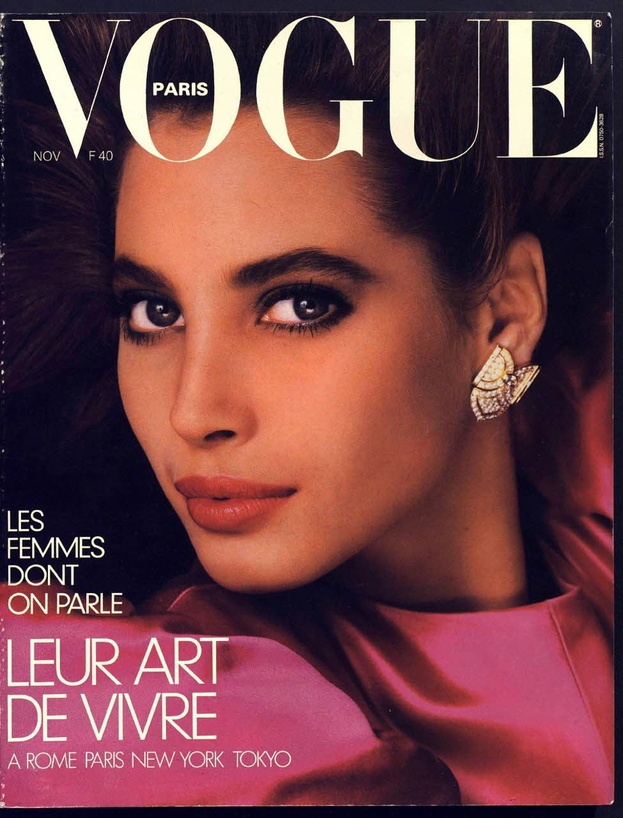 Vogue's Covers: Christy Turlington