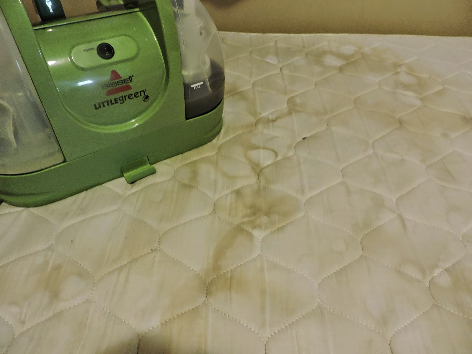 Funky Frugal Mommy Bissell Little Green Machine Revamps Kids Mattresses