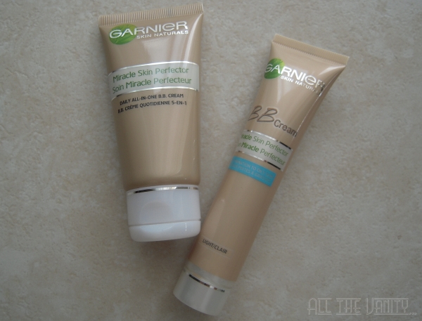 Garnier BB the original vs the comb/oily skin + Giveaway | All the Vanity