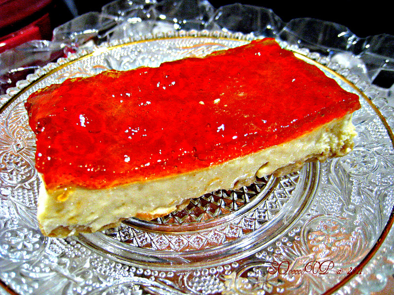 SOoooooUP JELLY CHEESECAKE