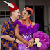 See pictures of Beverly traditional wedding with white husband 