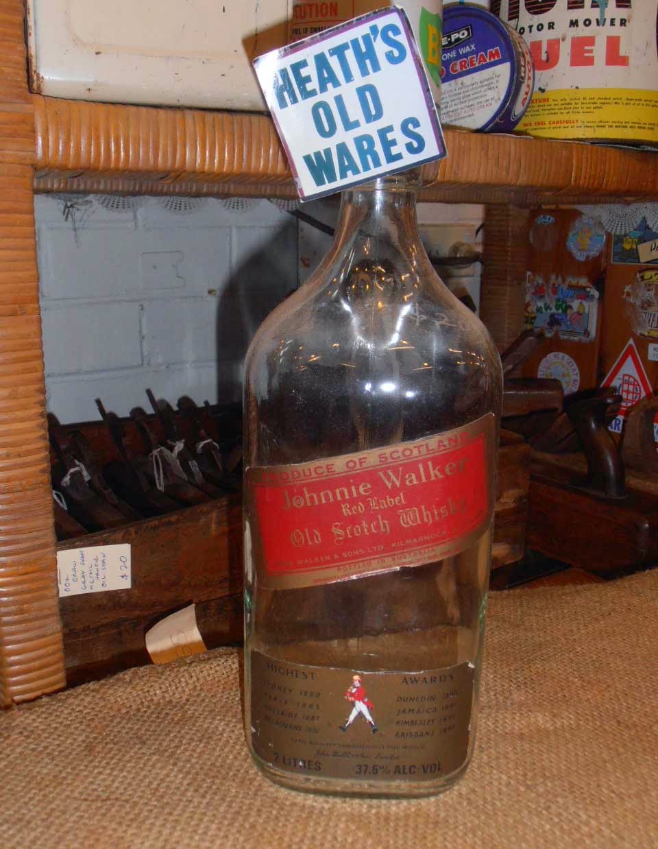 Heaths Old Wares, Collectables, Industrial Antiques Large Vintage