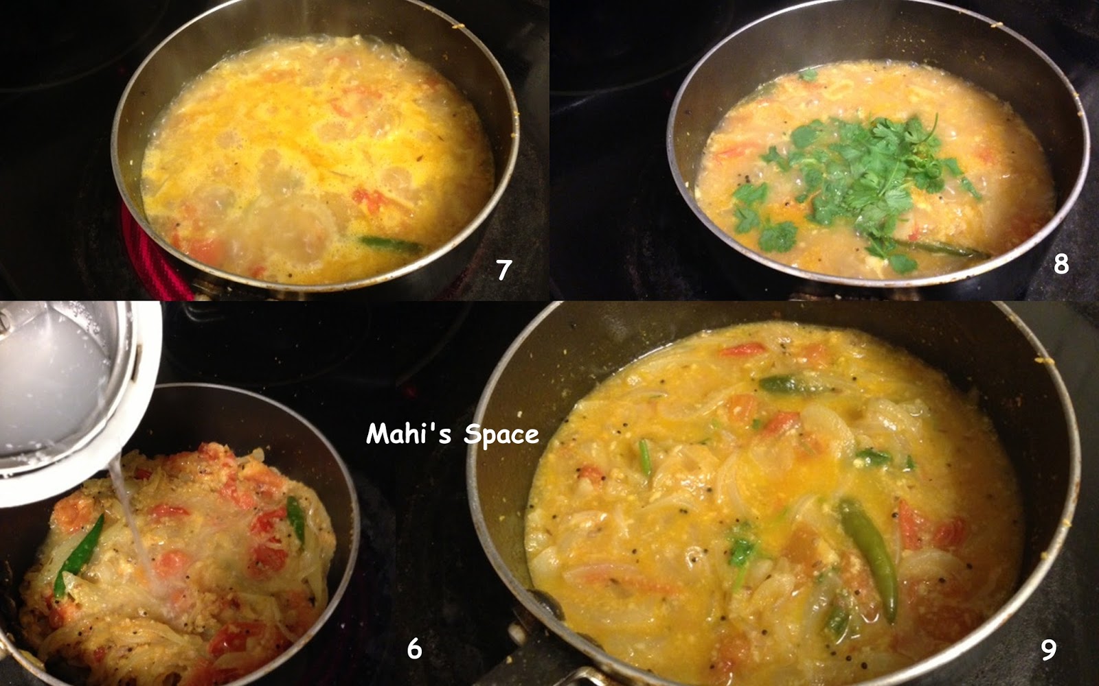 Onion Curry for roti Mahi's Kitchen