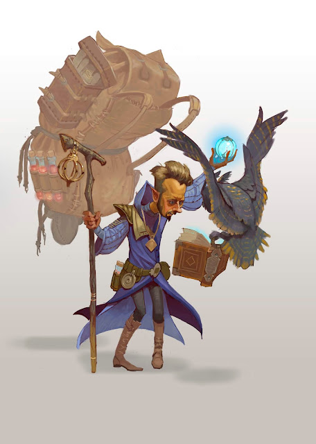 Fin, art by Ignacio Corva