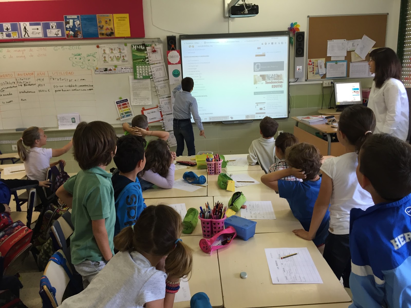 Descubrimos y aprendemos ¡Somos finalistas!