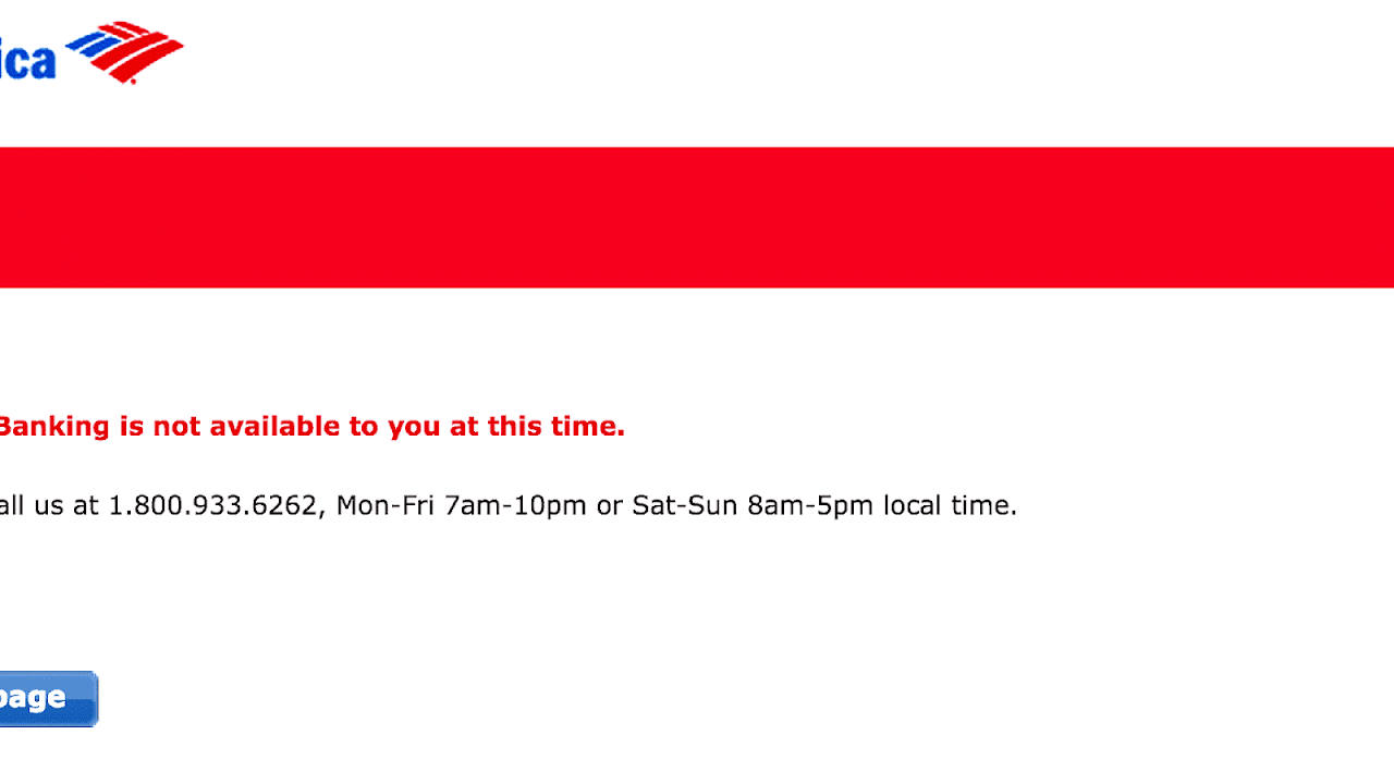 Bank Of America Home Loan Application Bank Choices