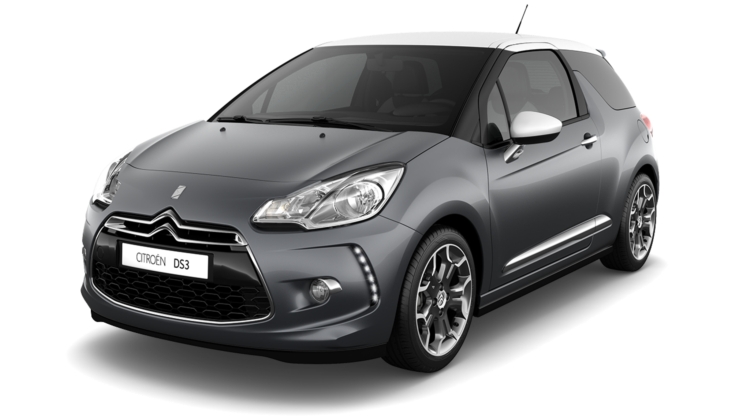 Citroen ds3 Orange