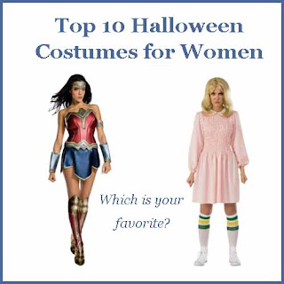 top 10 halloween costumes for women