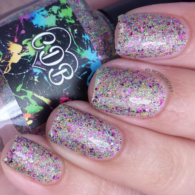 CDB Lacquer - Whimsical Wishes