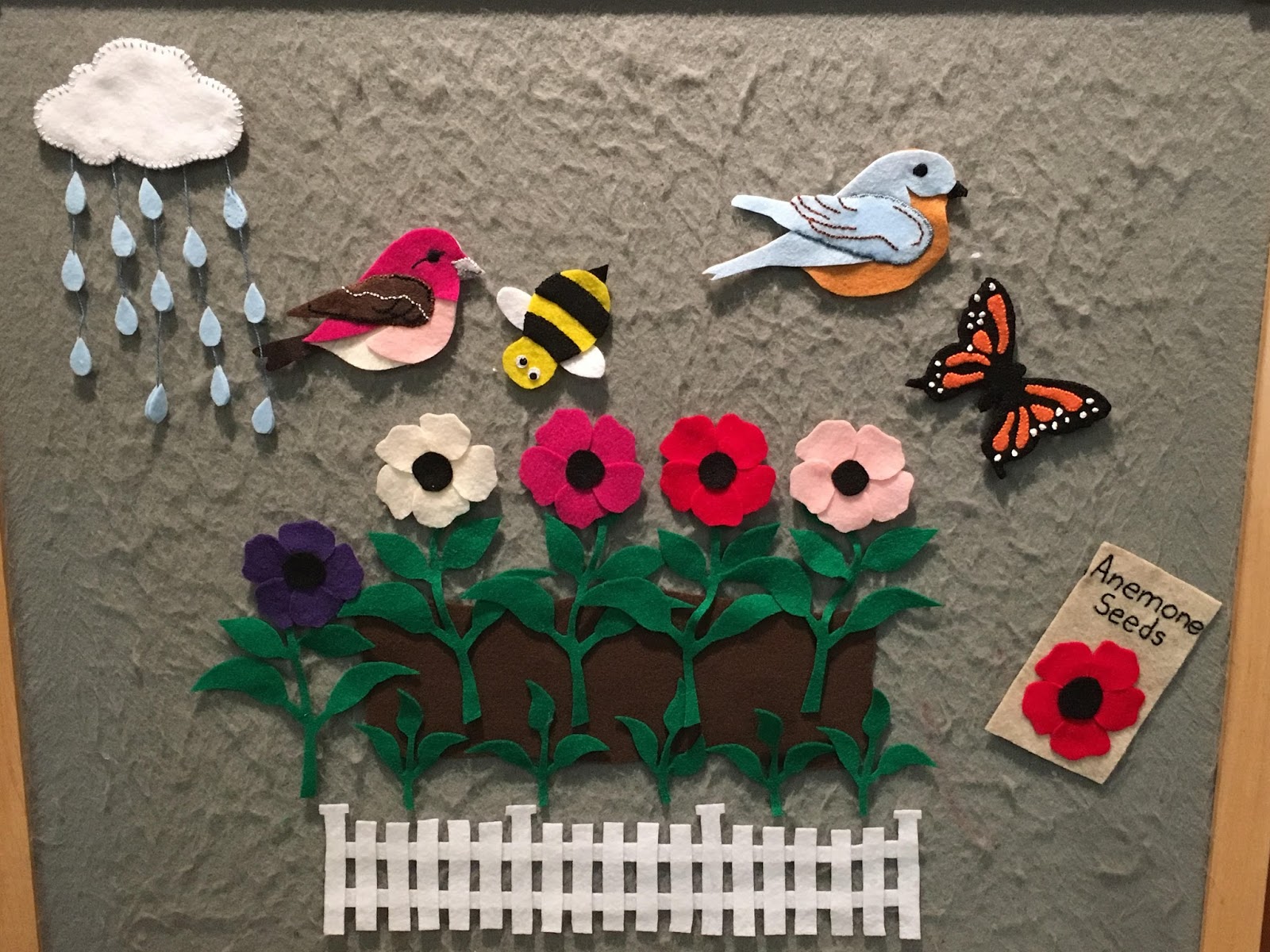 Flannel Board Fun Flannel Friday Guest Post Jack's Garden