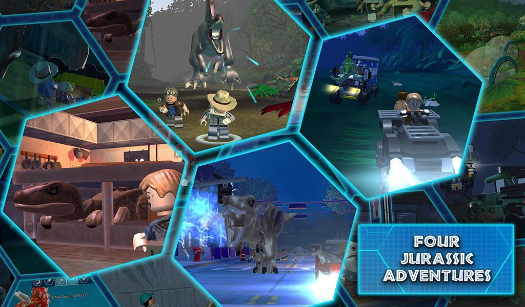 lego jurassic world apk lego jurassic world apk