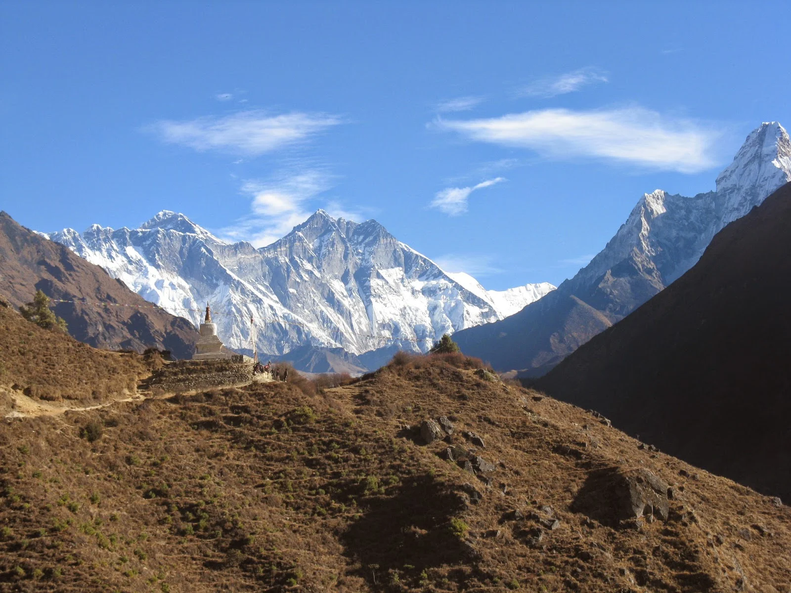 mount Everest view trek nepal