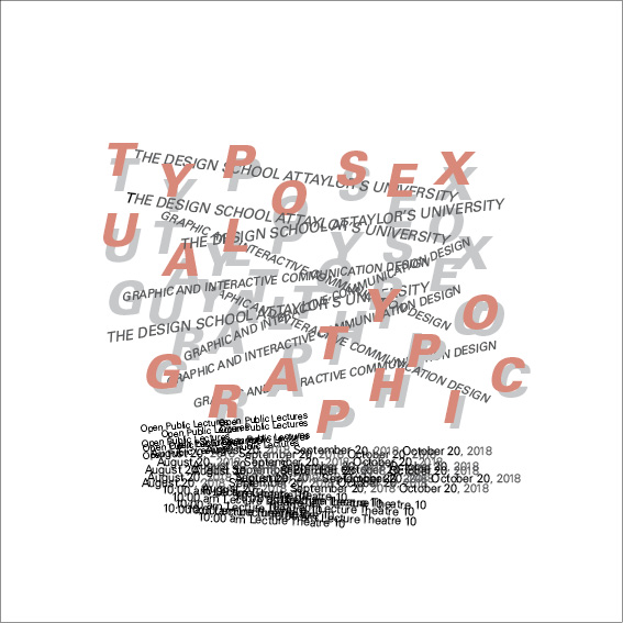 ADVANCED TYPOGRAPHY - EXERCISES