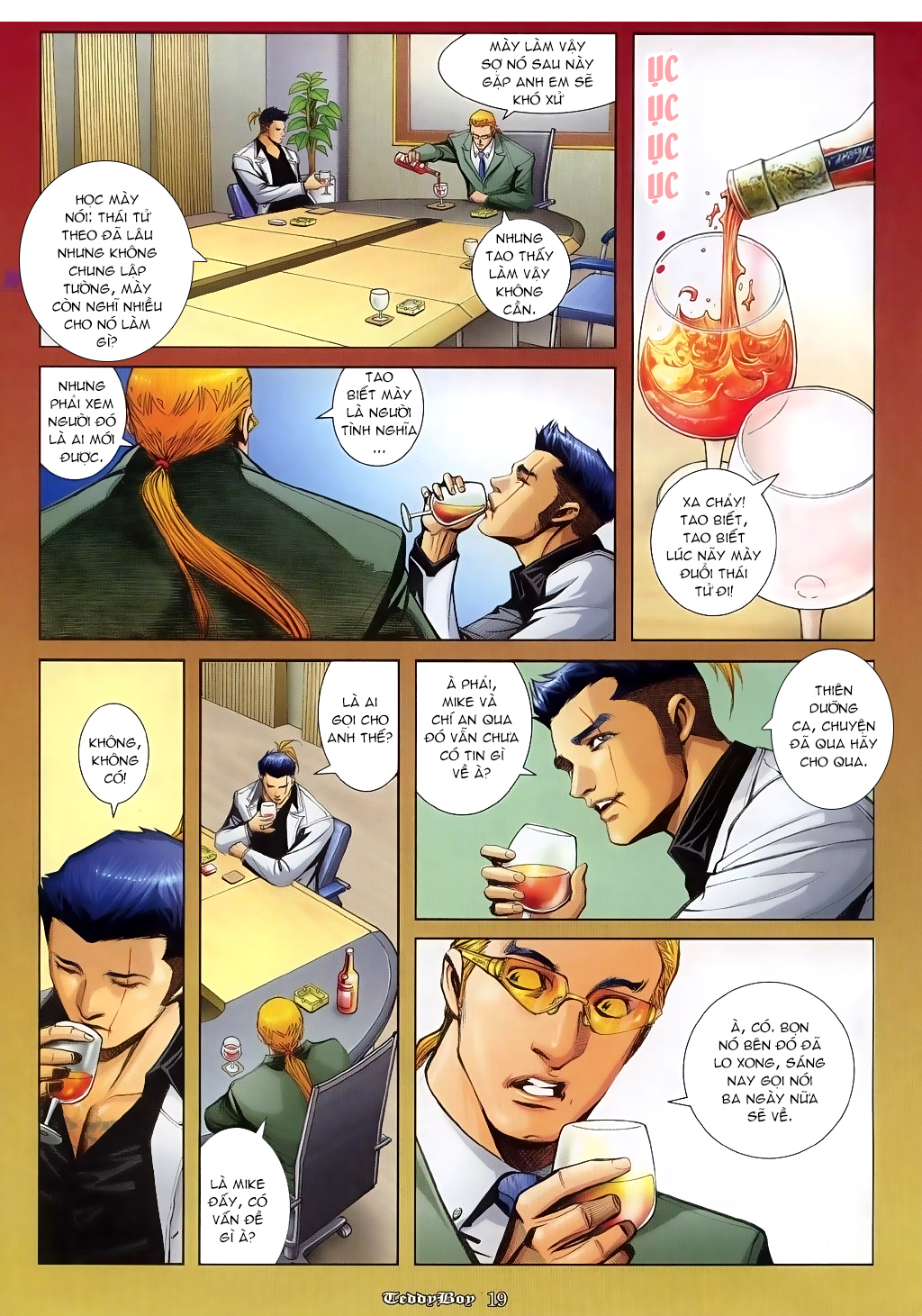 Người Trong Giang Hồ Chap 821 - Truyen.Chap.VN