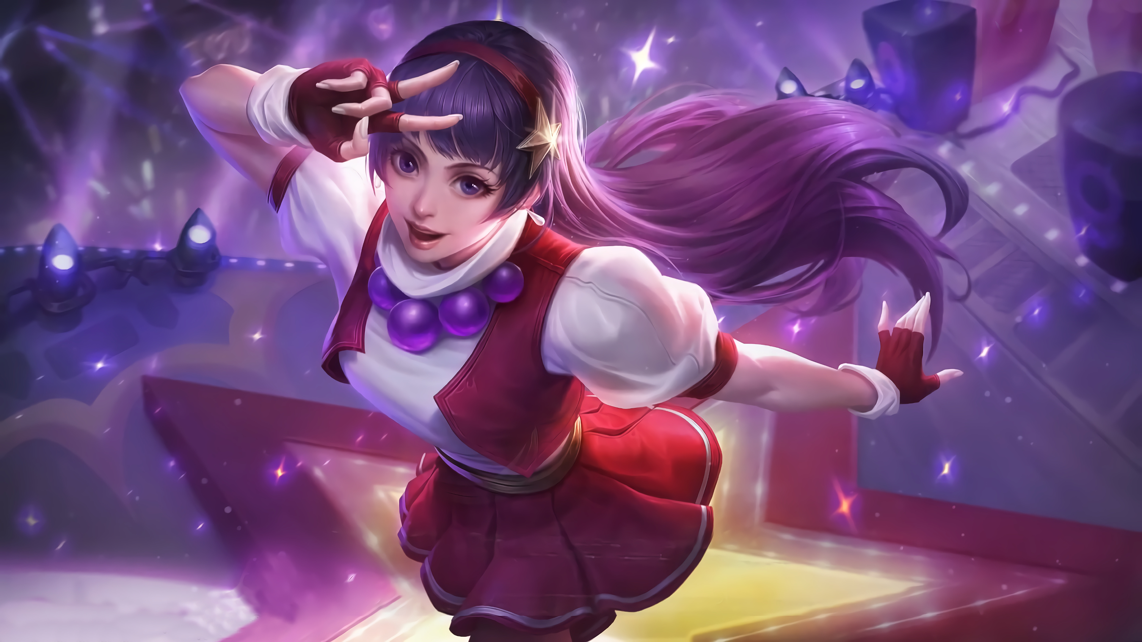 Selena, Athena Asamiya, Skin, Mobile Legends, 4K, 25 Wallpaper