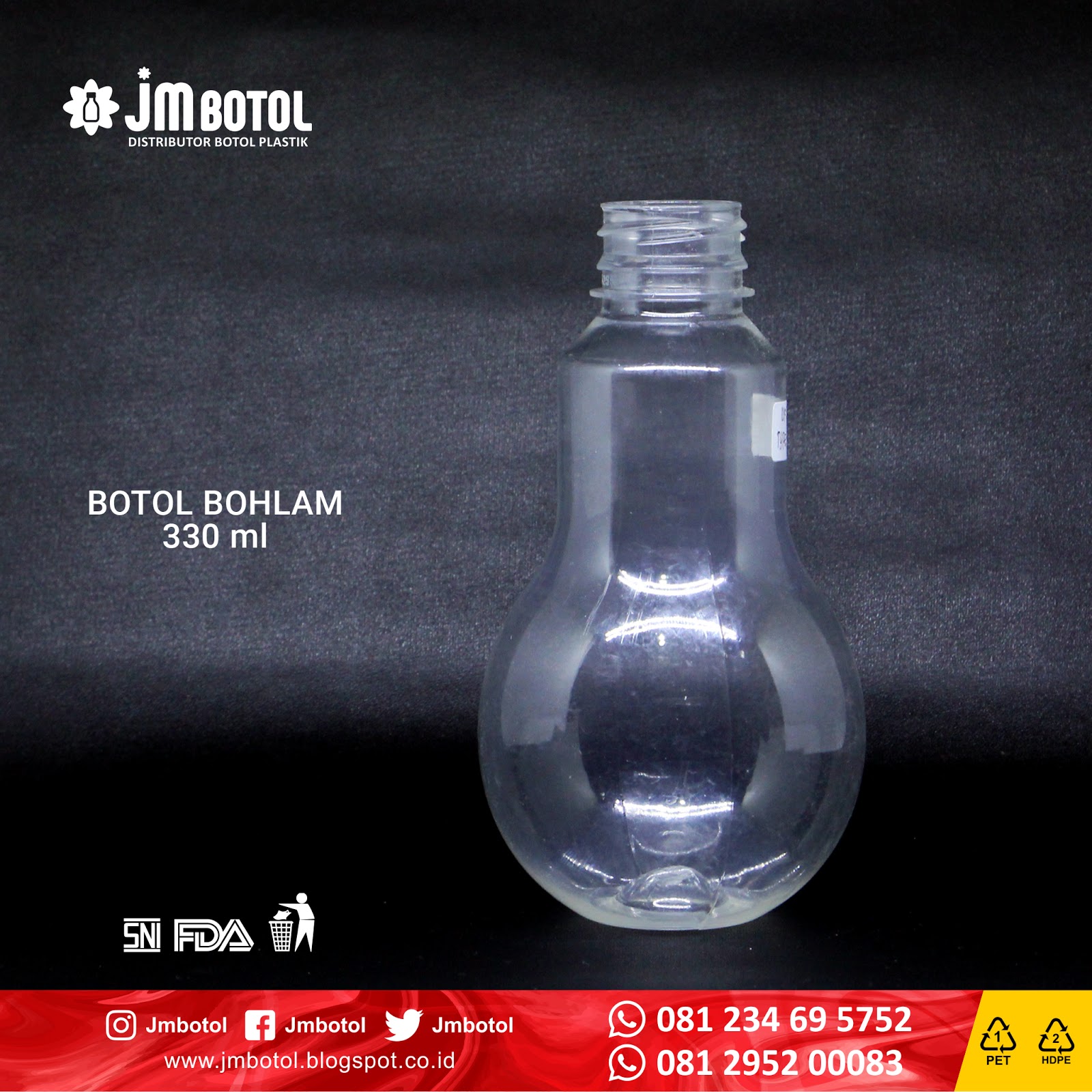 Download Jm Botol Distributor Pabrik Botol Plastik Murah Surabaya 081295200083 Distributor Botol Plastik Unik Online PSD Mockup Templates
