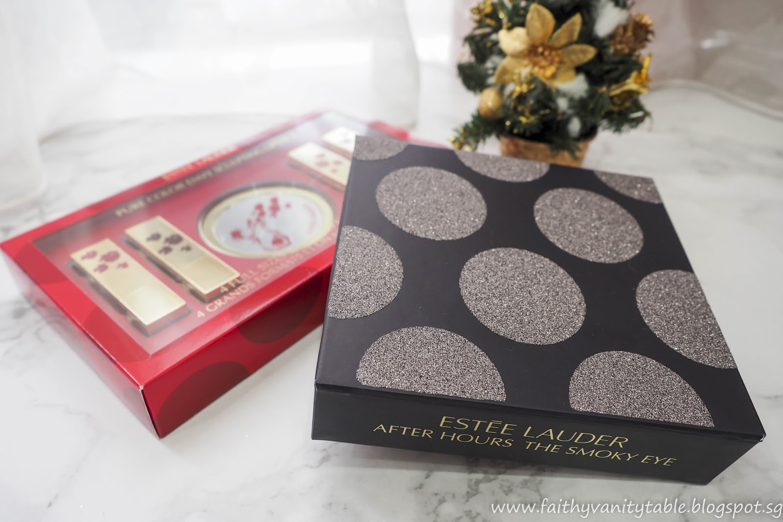 estee lauder christmas gift set