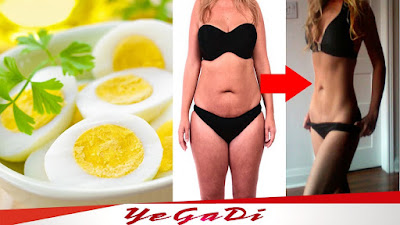 THE BOILED EGGS DIET: Lose 11 kg In 2 Weeks!