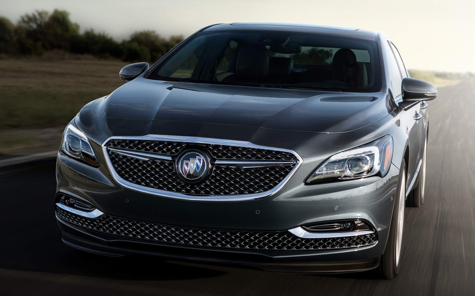 Buick Lacrosse Avenir é apresentado mundialmente