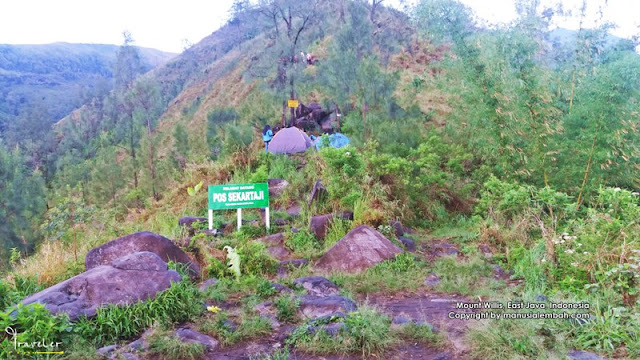 Pendakian Gunung Wilis via Bajulan