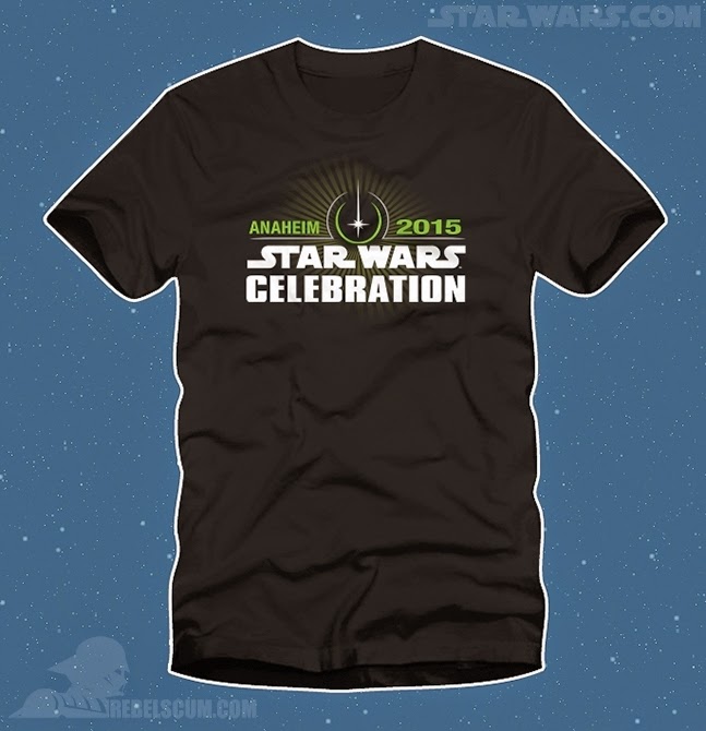 Star Wars Celebration Store TShirts and More Revealed The Star Wars