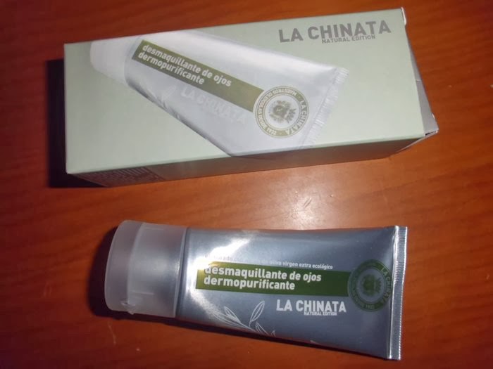desmaquillante de ojos la chinata