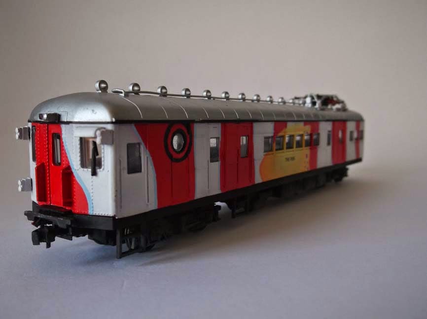 Modelling Cronulla in HO Scale: Bergs Suburban Tulloch - Standard The Taronga Zoo Train