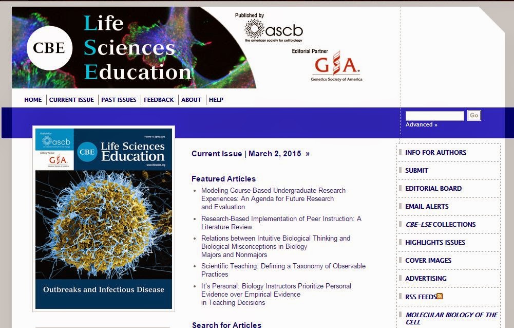 CBE Life Science Education Free Journal Site