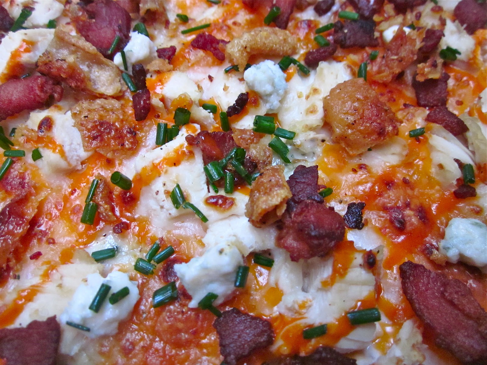Buffalo Chicken Pizza With Blue Cheese Dressing at Hazel Curtis blog