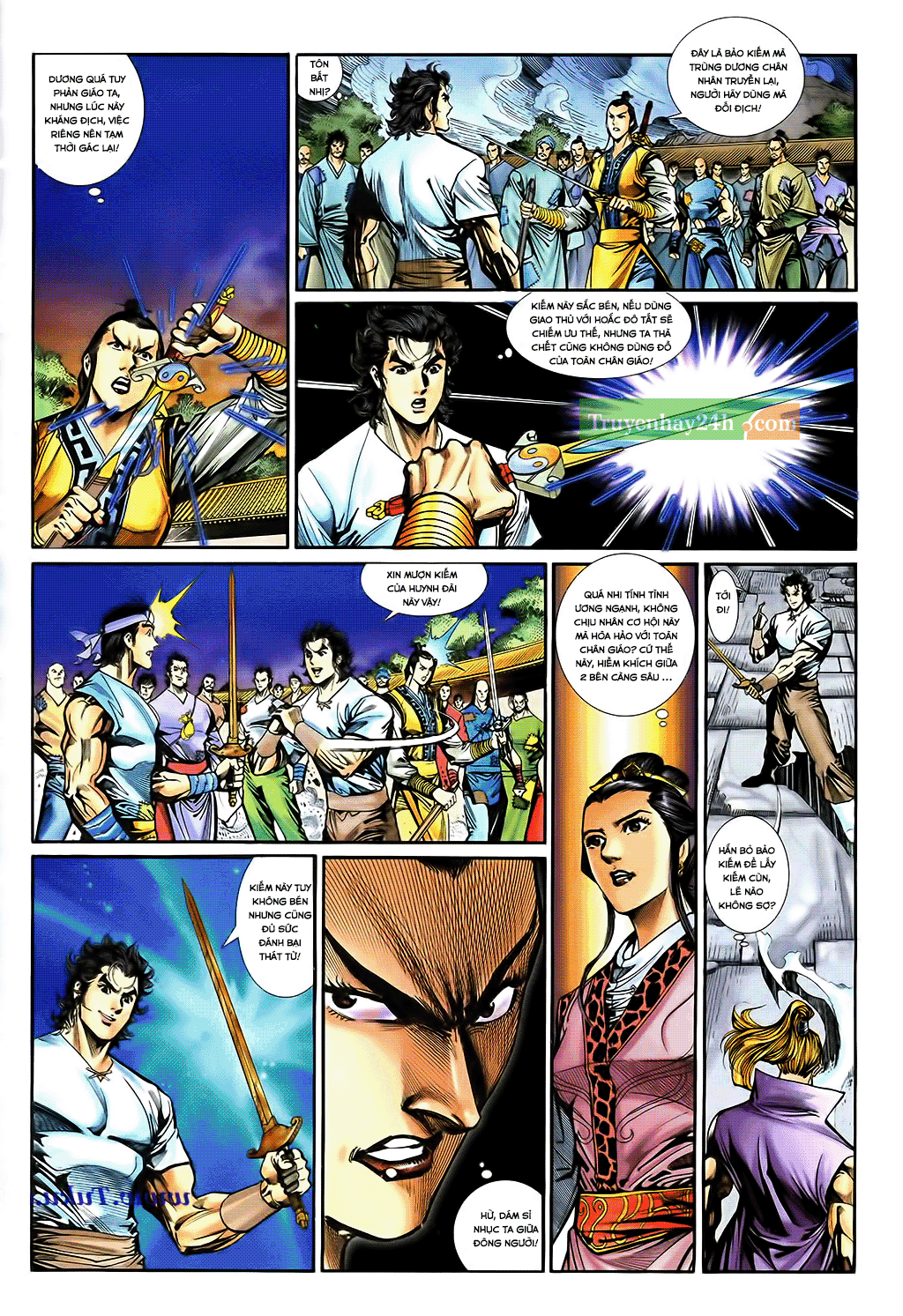 Thần Điêu Hiệp Lữ chap 25.1 Trang 7 - Mangak.net