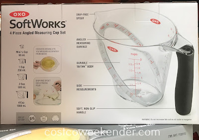 Costco 1103113 - Oxo SoftWorks 4pc Angled Measuring Cup set - Quality products, trusted name