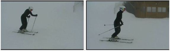 APRENDIENDO A ESQUIAR: TÉCNICA DE BASE