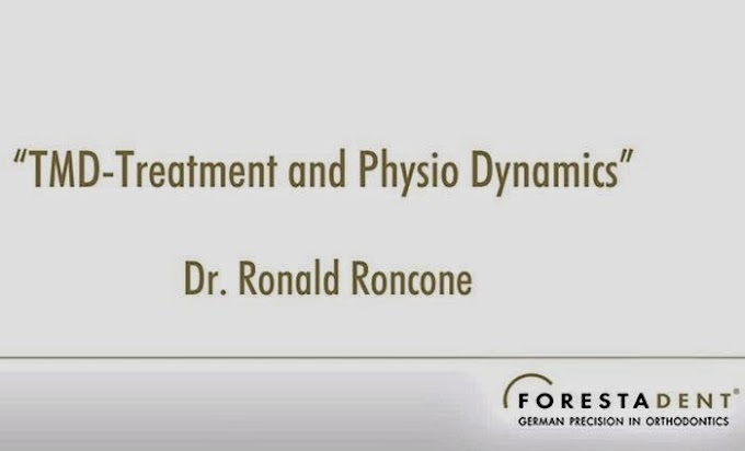 INTERVIEW: Dr. Ronald Roncone: TMD - Treatment and Physio Dynamics
