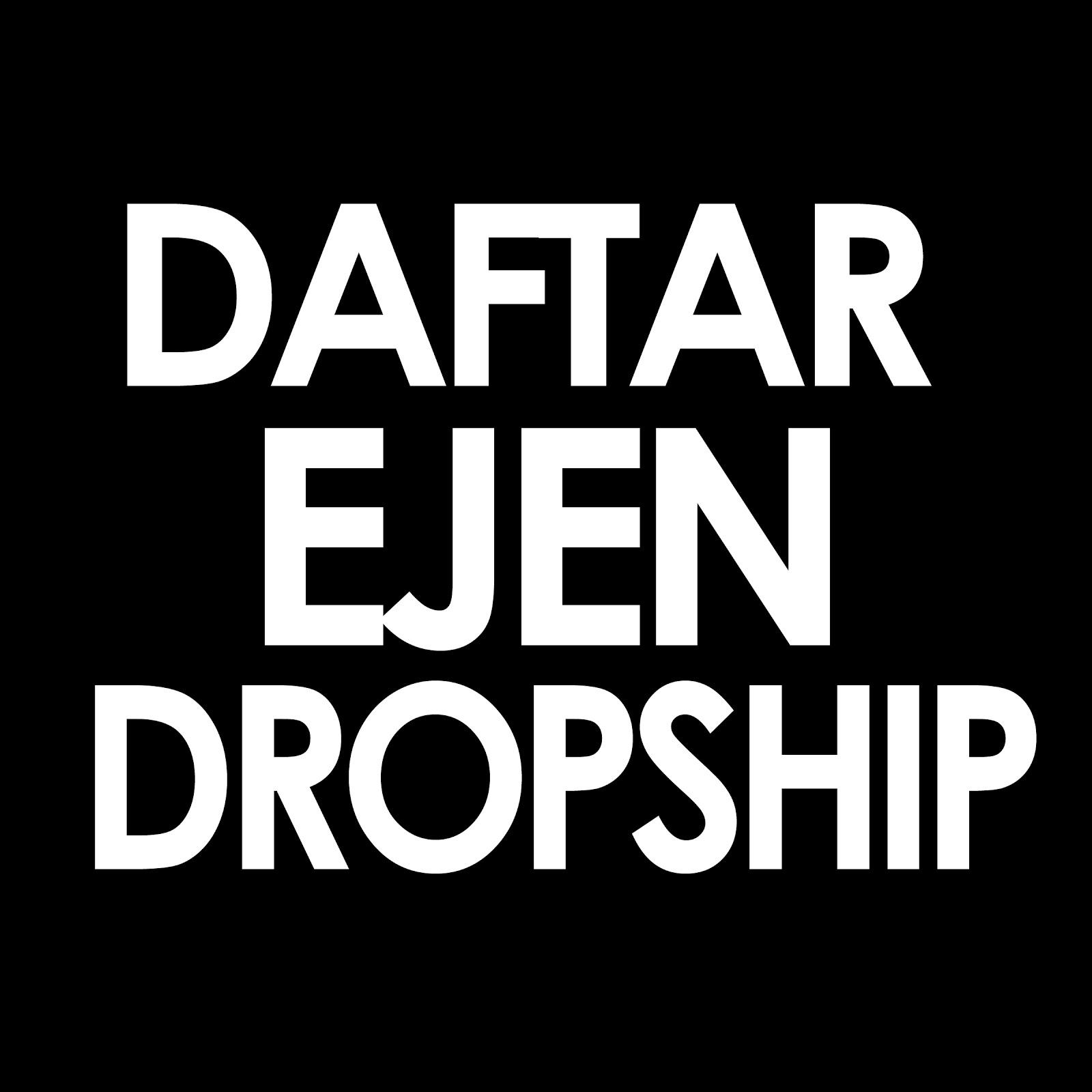 DAFTAR DROPSHIP