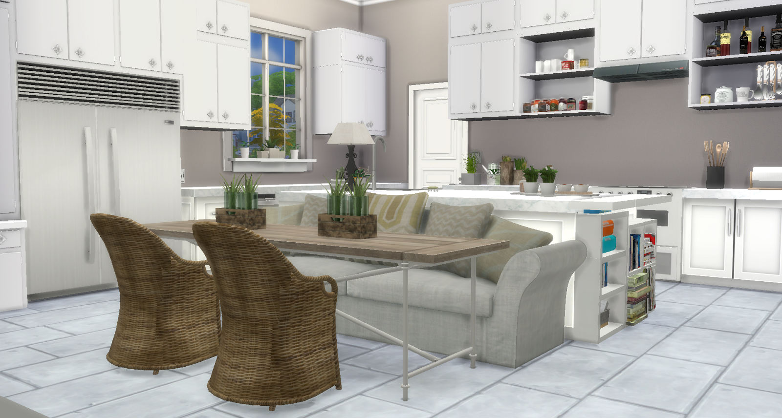 Clean Kitchen The Sims 4 Download