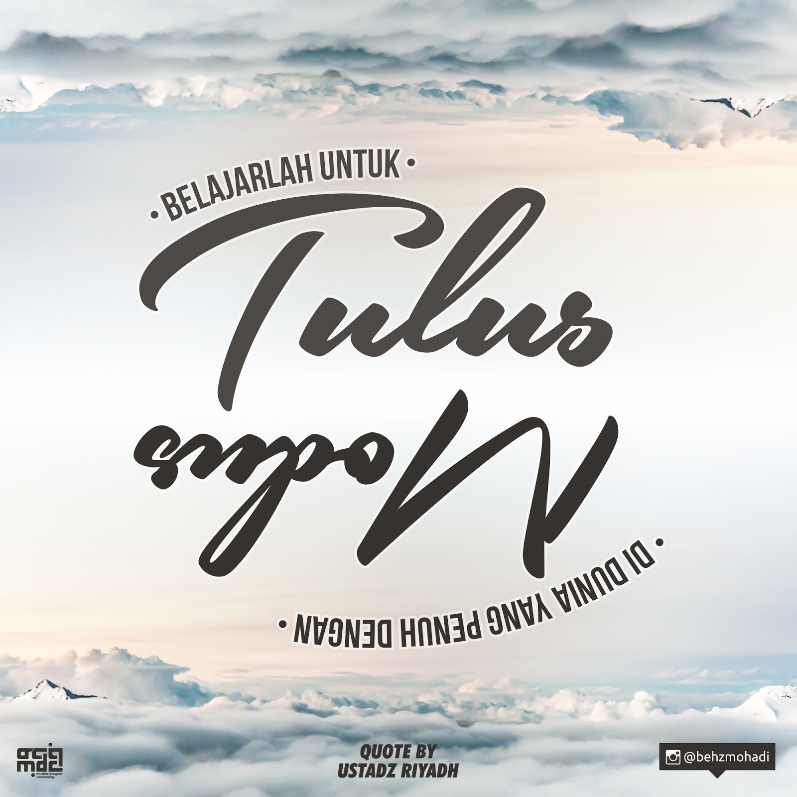 Kumpulan Poster Dakwah | Pembelajar Sejati