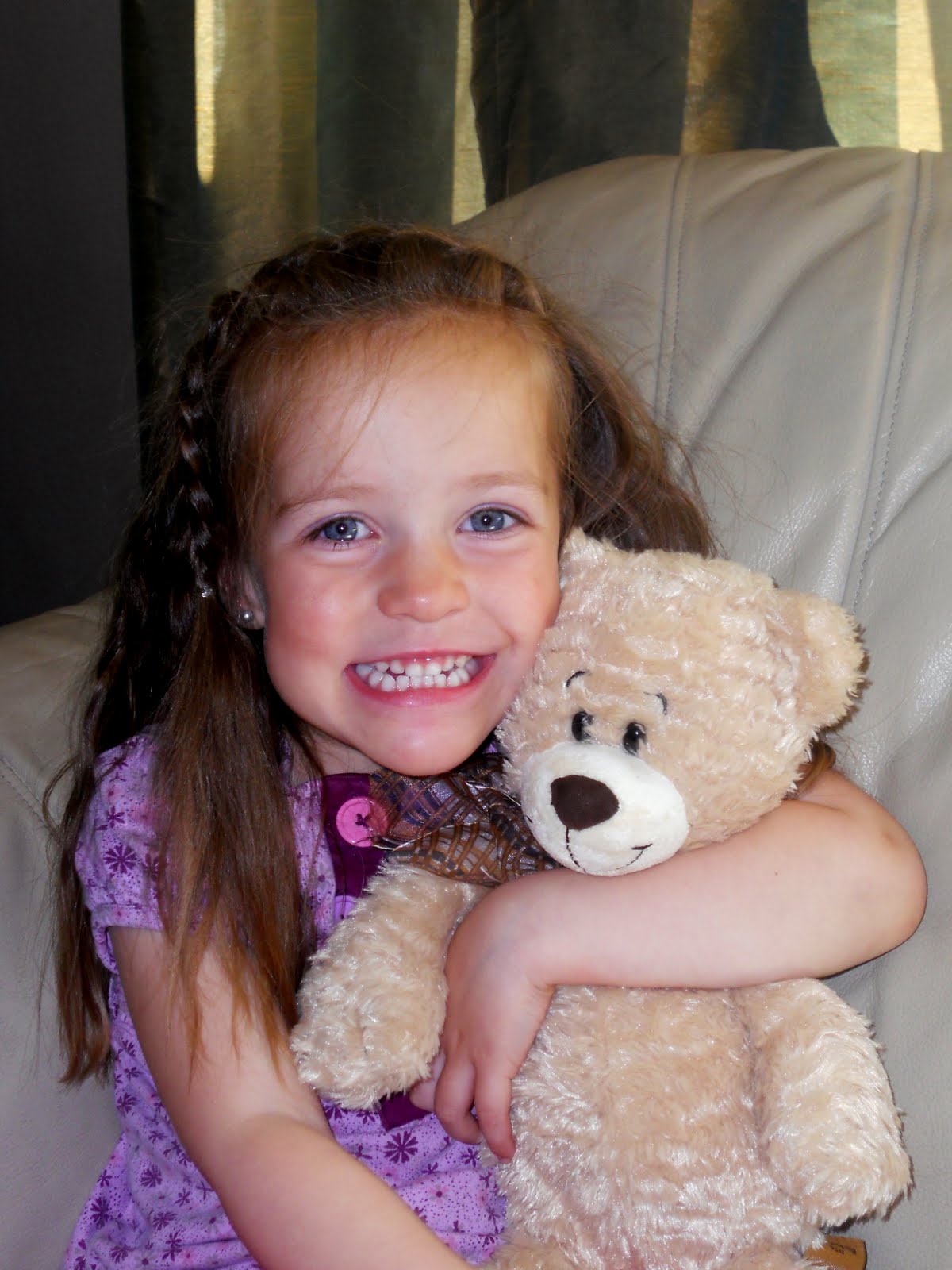 Positively Peaches: Huggable Teddy Bears {Product Review}