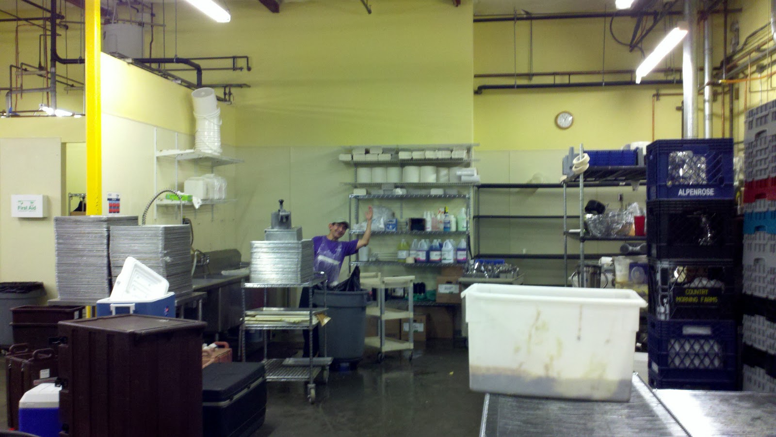 A Pinch of Sol Externship at Lisa Dupar Catering.