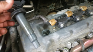 Corolla DIY: DIY Spark Plug Replacement 2005 Toyota Corolla S