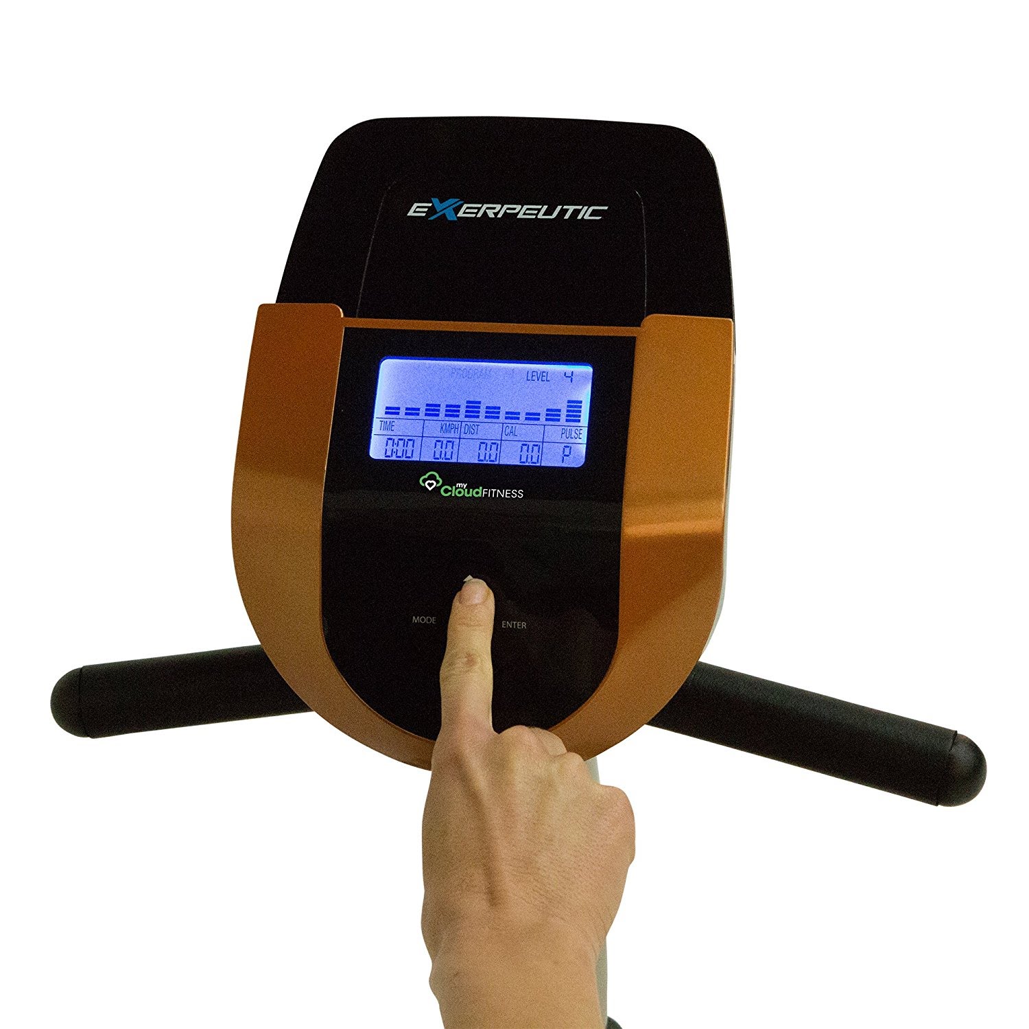 Exercise Bike Zone Exerpeutic GOLD 975XBT Recumbent Exercise Bike, Review