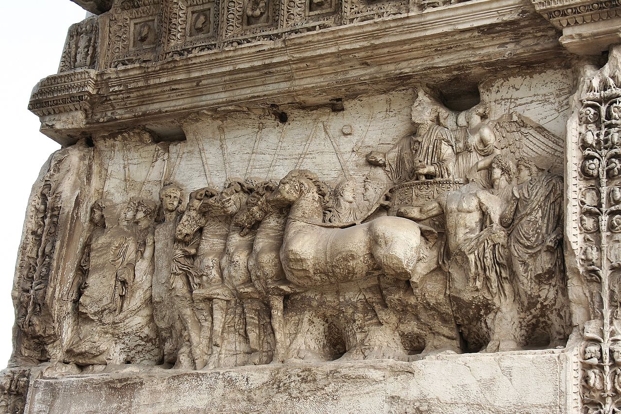 SOPHIART: ARCO DE TITO (RELIEVE)