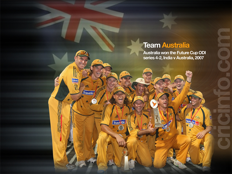 All Sports Wallpapers Australia cricket team wallpapers