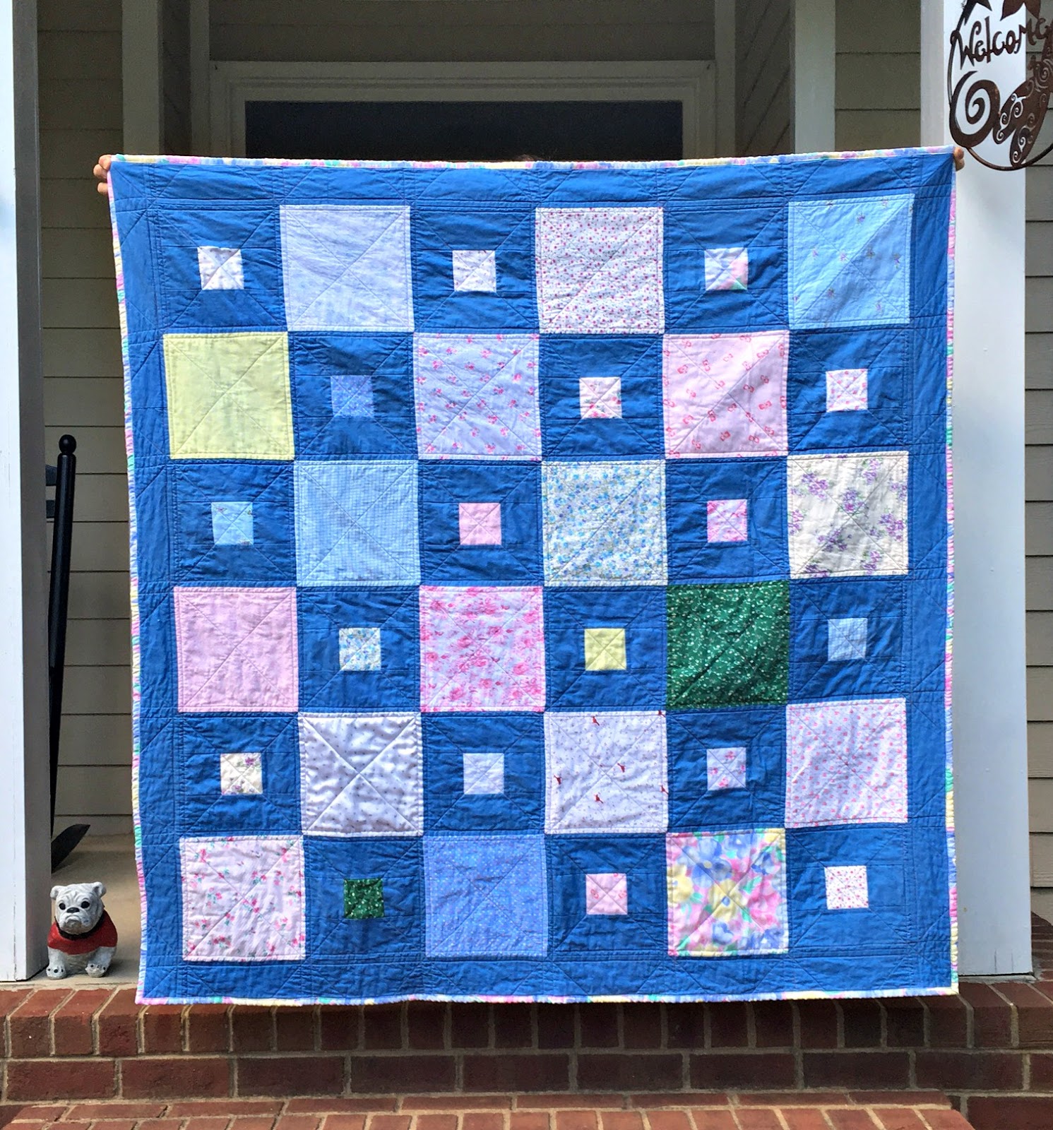 Studio Dragonfly Memory Quilt to Remember a Special Mom