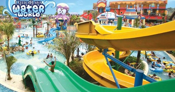 Harga Tiket Kolam Renang Citra Raya Water World Cikupa Tangerang Wisata Tempatku