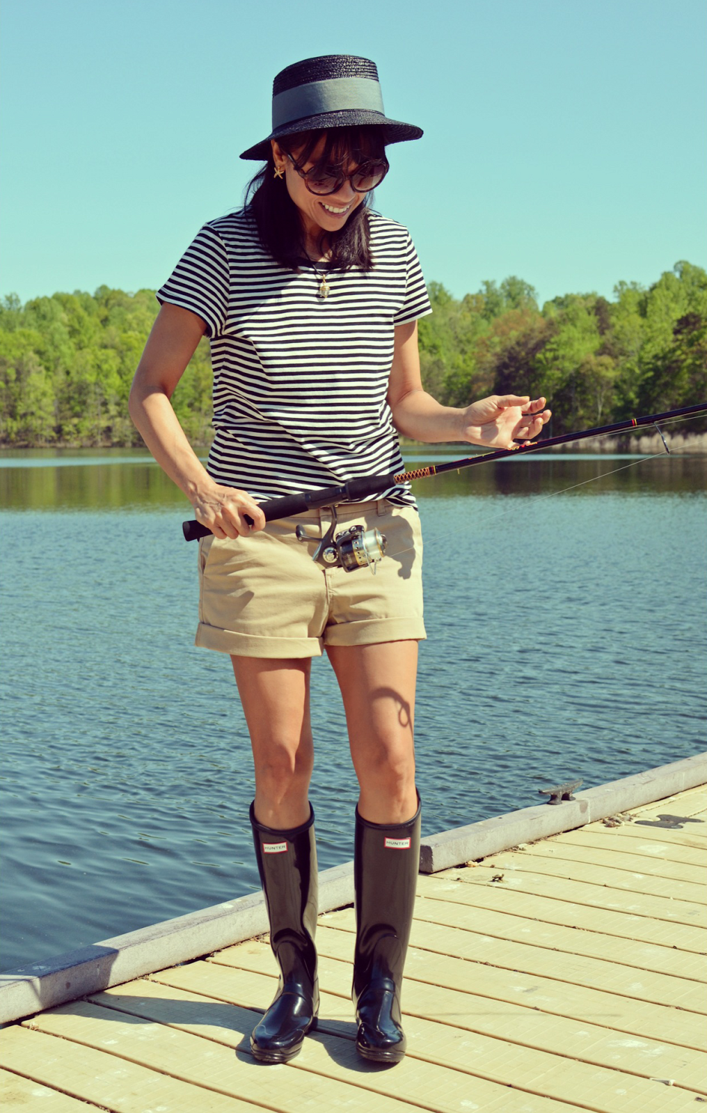 Gone Fishing MY SMALL WARDROBE