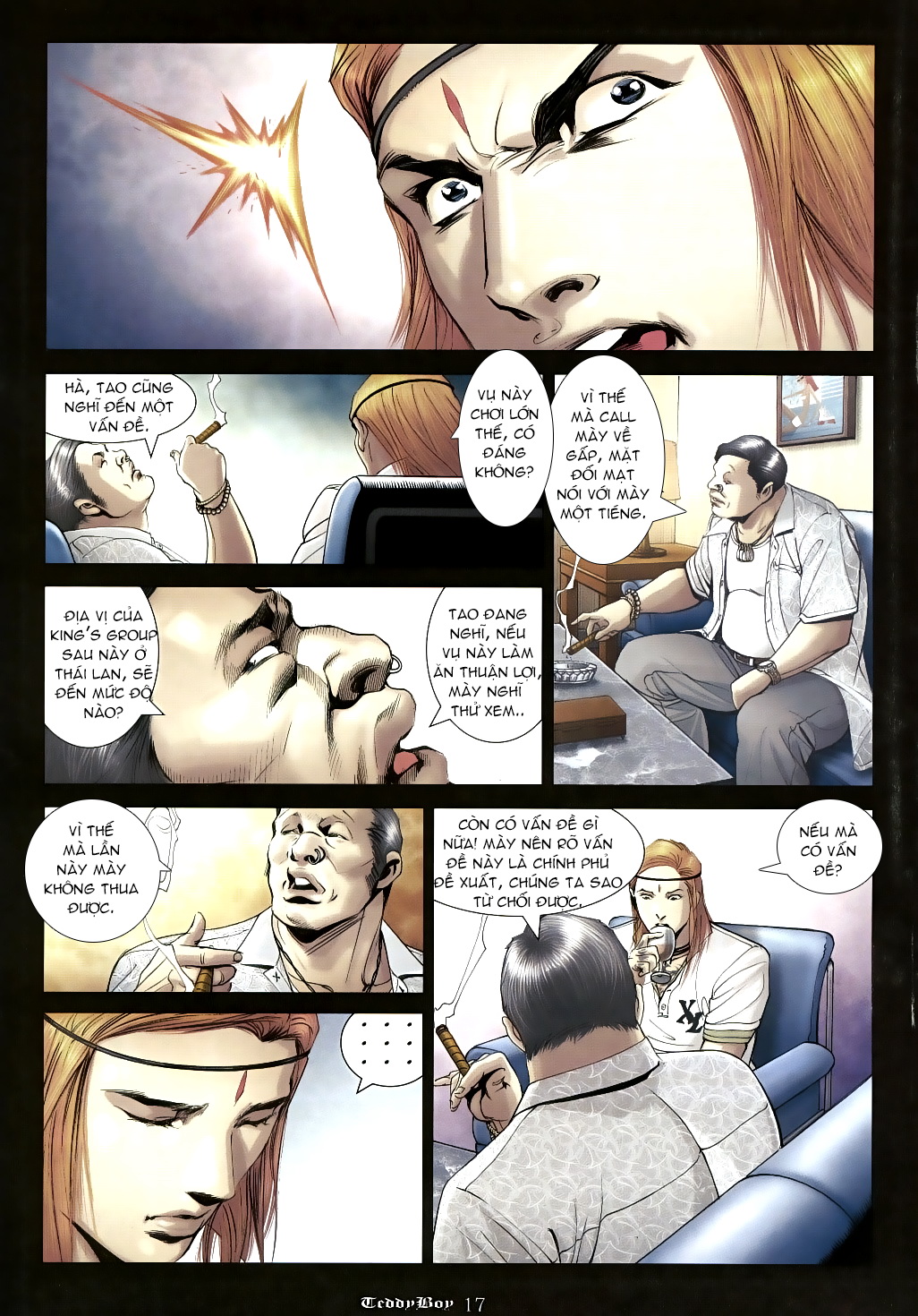 Người Trong Giang Hồ Chap 1027 - Truyen.Chap.VN