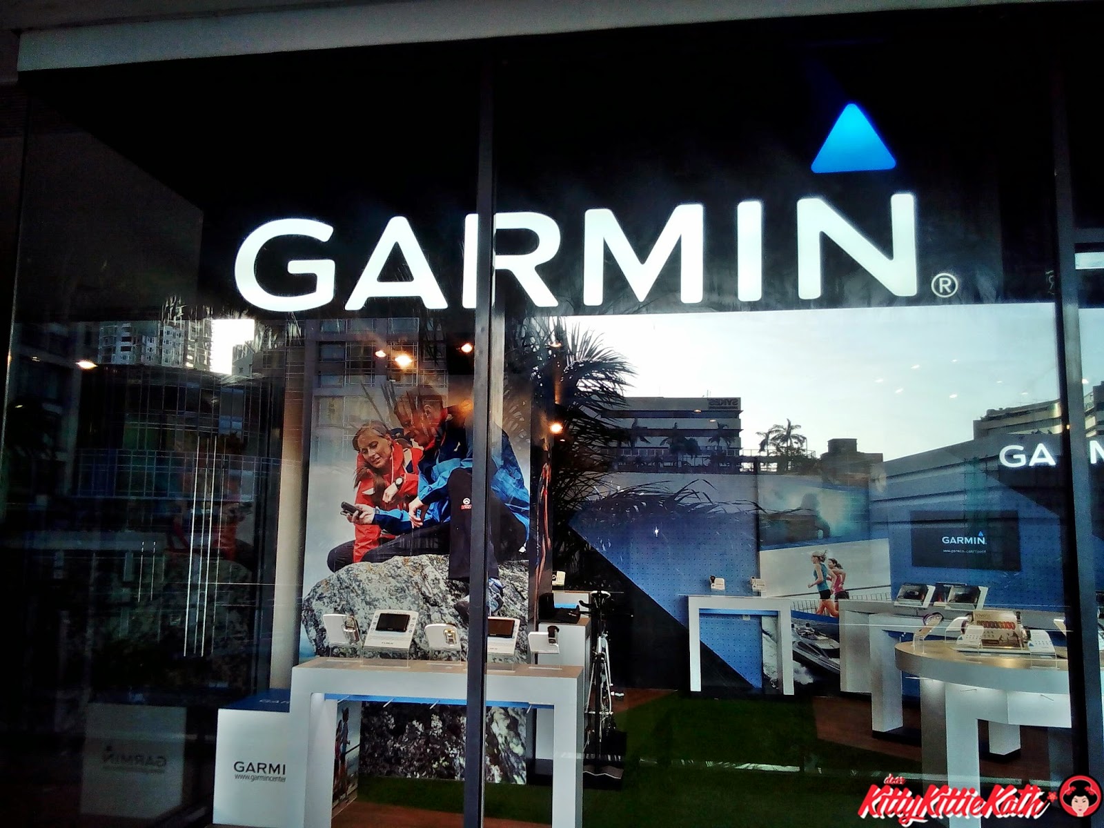 Garmin Philippines Concept Store Launch Dear Kitty Kittie Kath Top