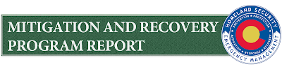 Mitigation and Recovery Program Report Logo