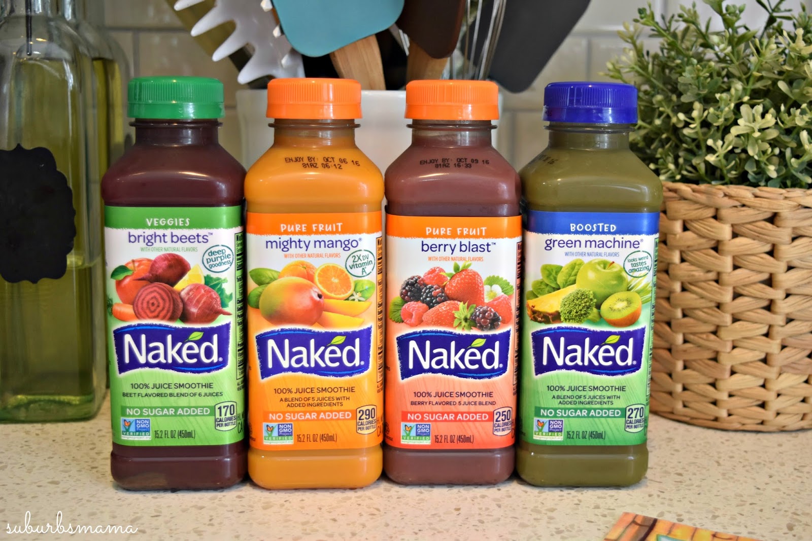 Suburbs Mama Homemade Healthy Fruit Snacks