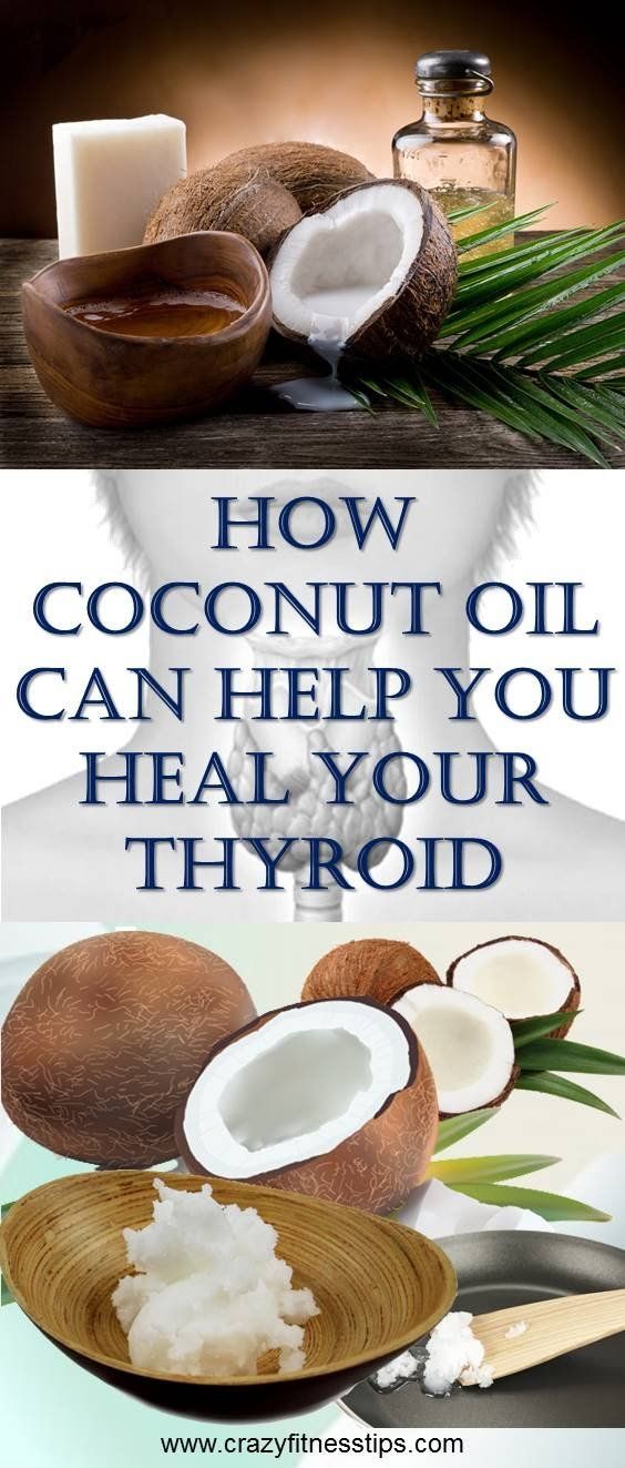 How Coconut Oil Can Help You Heal Your Thyroid HEALTH RECIPES